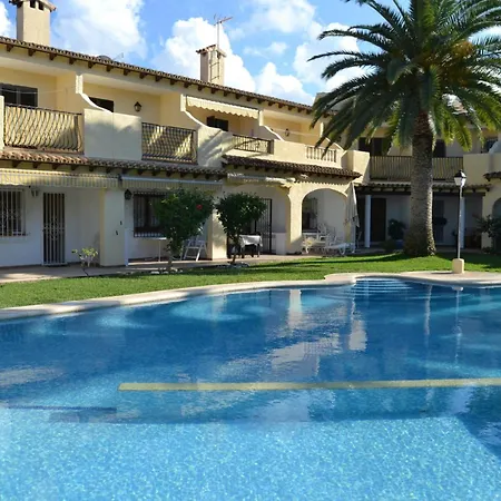 Casa Con Terraza Y Piscina En Els Poblets - Es-373-3