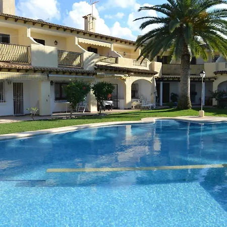 Casa Con Terraza Y Piscina En Els Poblets - Es-373-3 Holiday home Denia