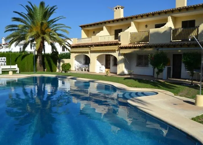 Casa Con Terraza Y Piscina En Els Poblets - Es-373-3 Denia