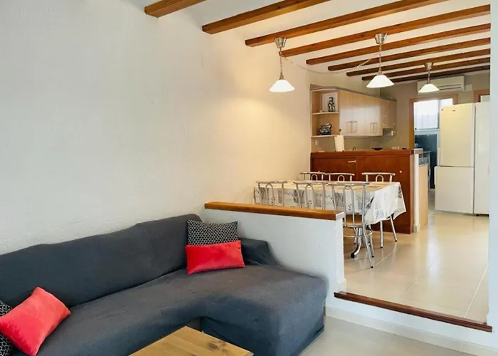 Holiday home Casa Con Terraza Y Piscina En Els Poblets - Es-373-3 *