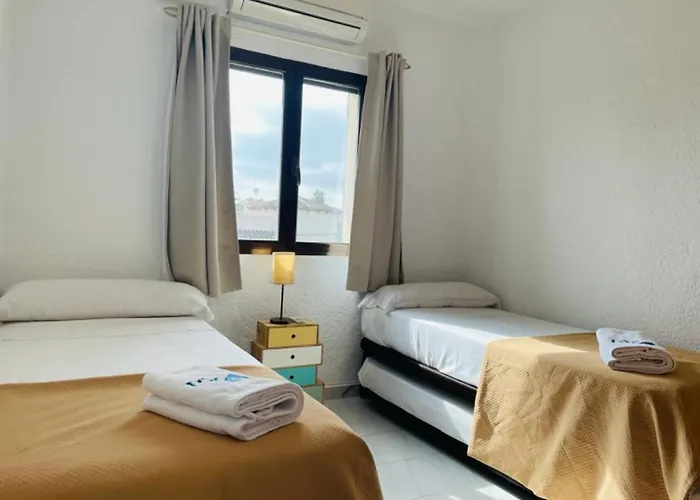 Holiday home Casa Con Terraza Y Piscina En Els Poblets - Es-373-3 *