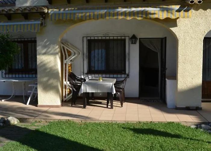 Casa Con Terraza Y Piscina En Els Poblets - Es-373-3 Holiday home Denia