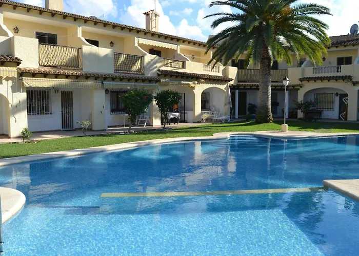 Casa Con Terraza Y Piscina En Els Poblets - Es-373-3 Holiday home Denia