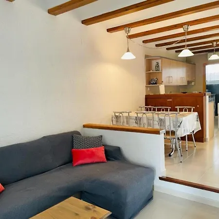 בית נופש Casa Con Terraza Y Piscina En Els Poblets - Es-373-3 *