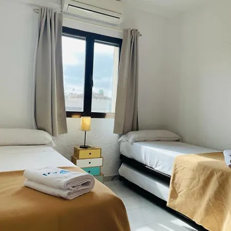 בית נופש Casa Con Terraza Y Piscina En Els Poblets - Es-373-3 *